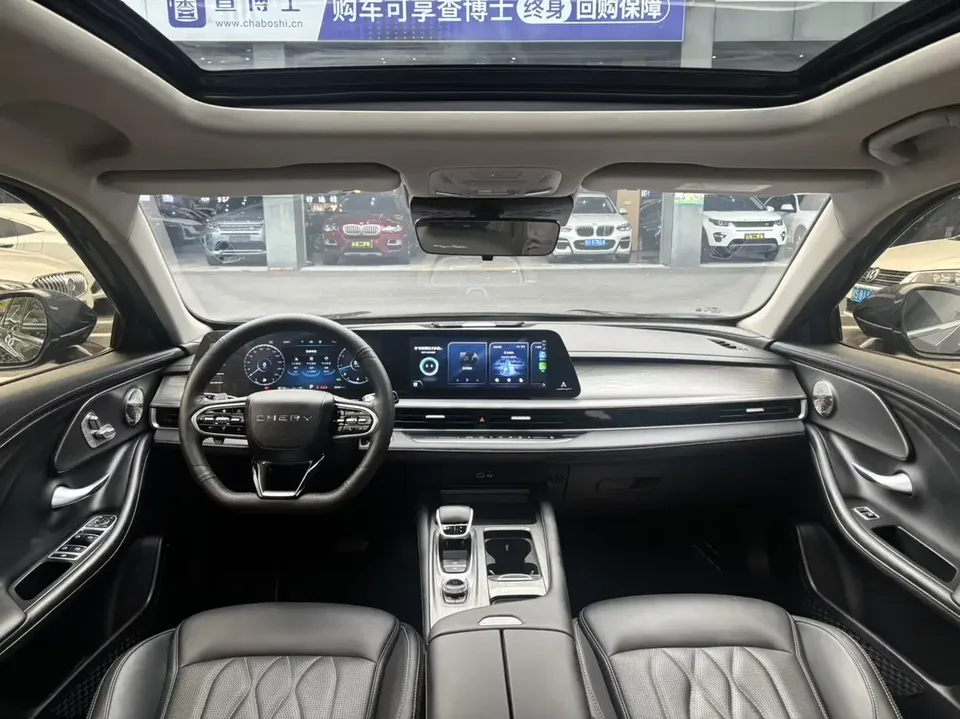 Chery Arrizo 8 Arrizo 8 2022 1.6TGDI DCT Elegant 2024 — thumbnail 4