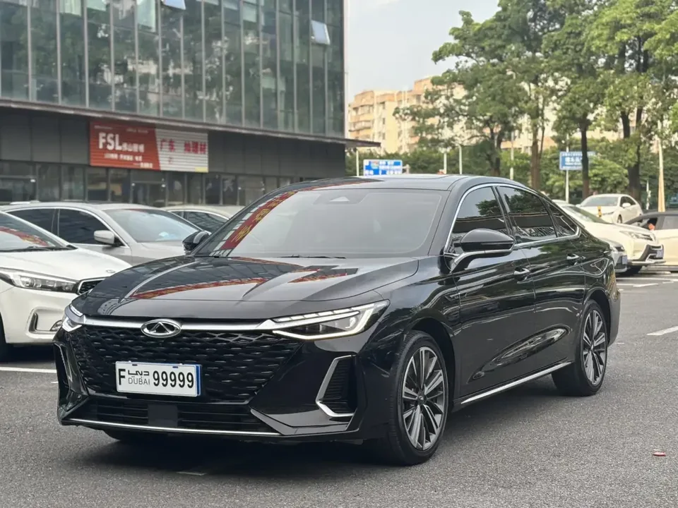 Chery Arrizo 8 Arrizo 8 2022 1.6TGDI DCT Elegant 2024 — photo 1, buy with delivery to Moscow