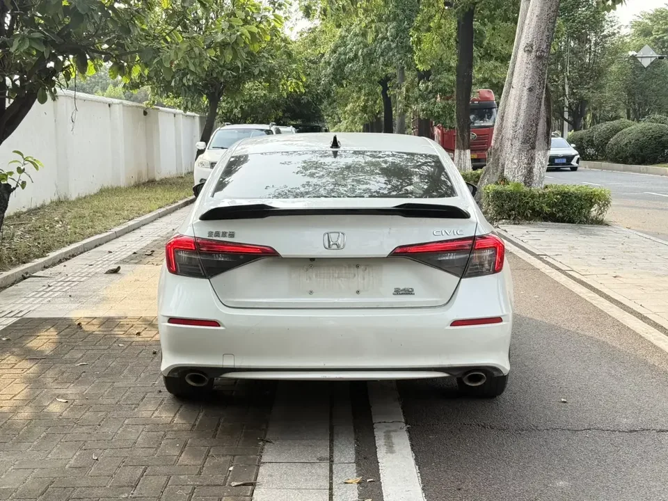 Honda CIVIC Civic 2022 240TURBO CVT Fuel Edition 2023 — thumbnail 2