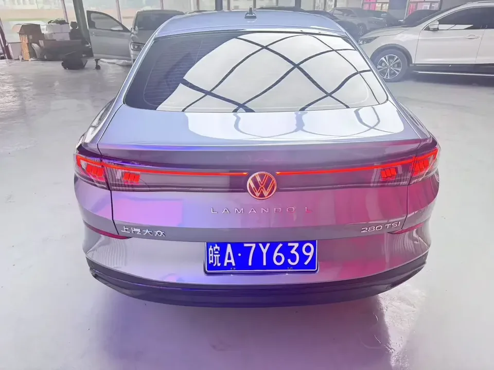 Volkswagen Lamando Lingdu 2023 Lingdu L 280TSI DSG Super Hot Flagship Edition 2022 — thumbnail 2