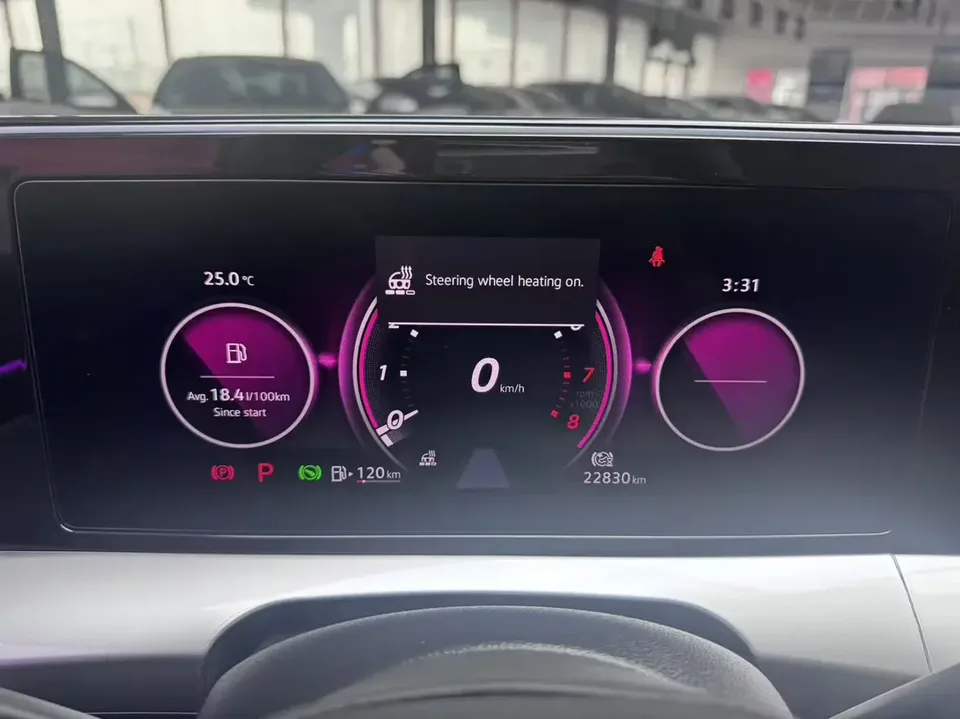 Volkswagen Lamando Lingdu 2023 Lingdu L 280TSI DSG Super Hot Flagship Edition 2022 — thumbnail 4