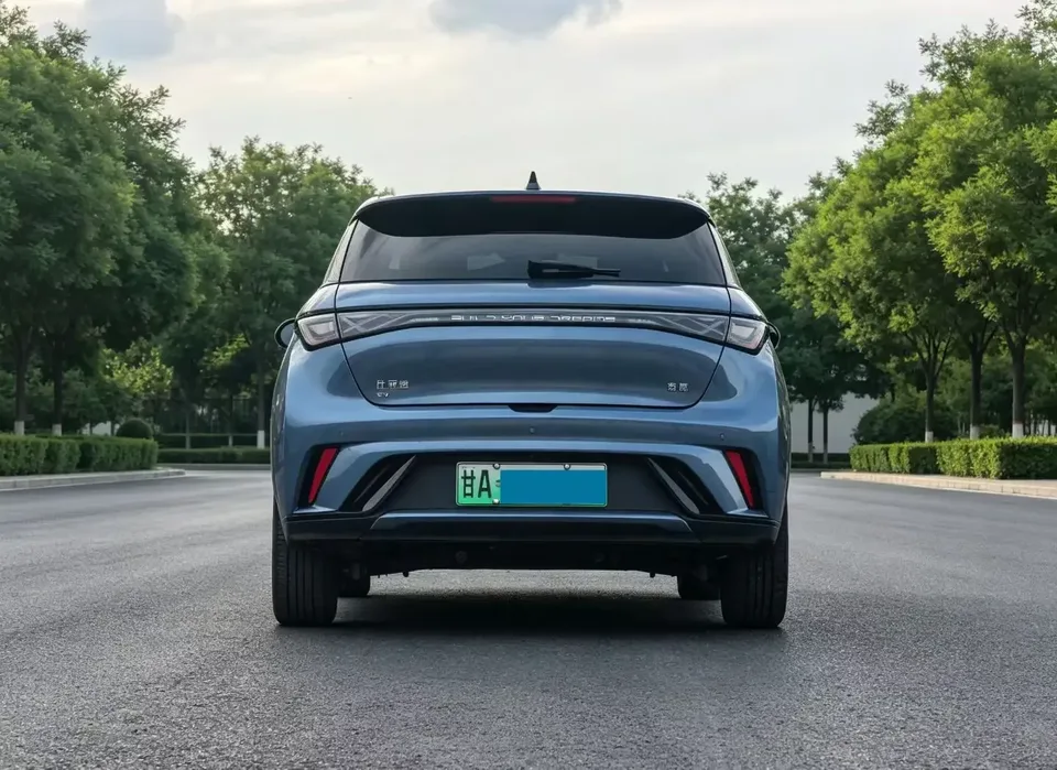 BYD Dolphin dolphin 2024 Honor Edition 420km Fashion Edition 2024 — миниатюра 2