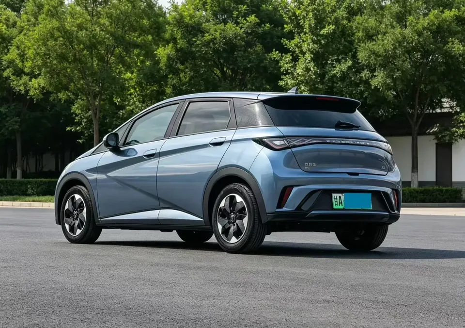BYD Dolphin dolphin 2024 Honor Edition 420km Fashion Edition 2024 — миниатюра 4