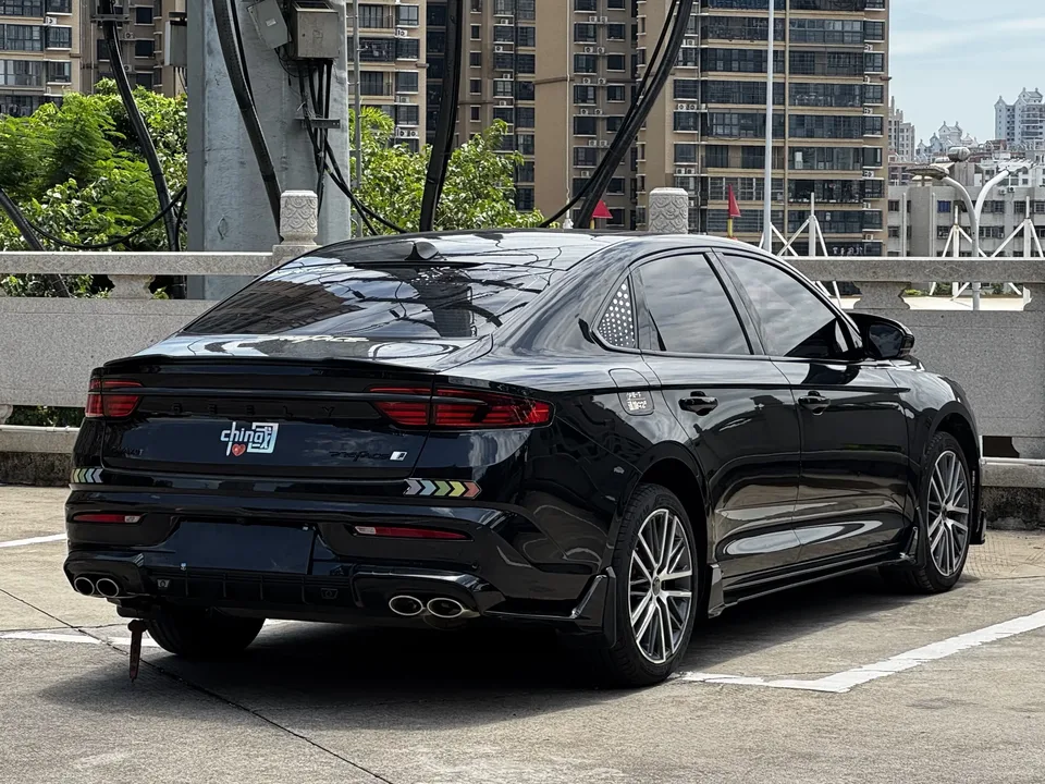 Geely Preface Xing Rui 2024 1.5T Longteng Edition 2024 — thumbnail 2