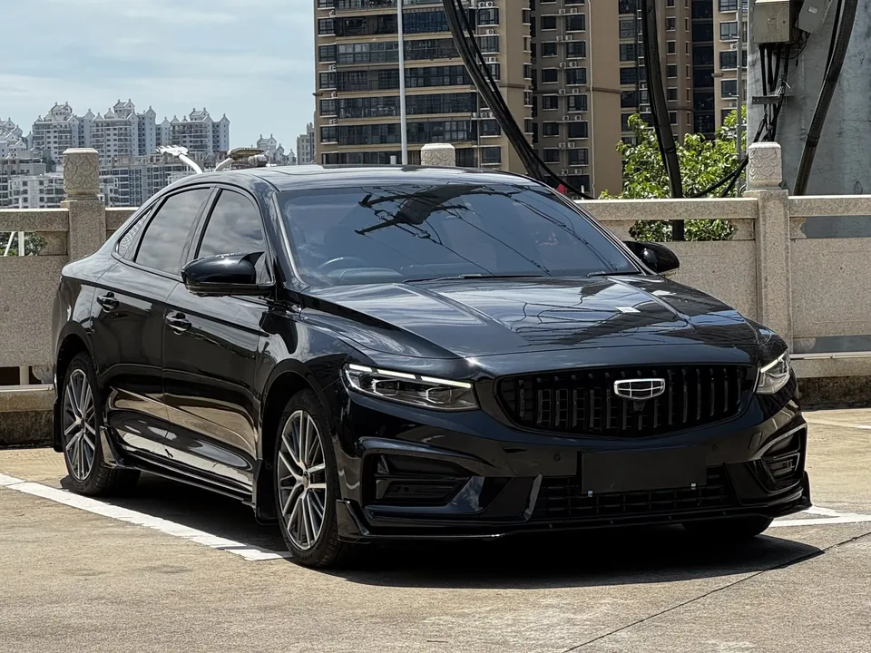 Geely Preface Xing Rui 2024 1.5T Longteng Edition 2024 — thumbnail 3
