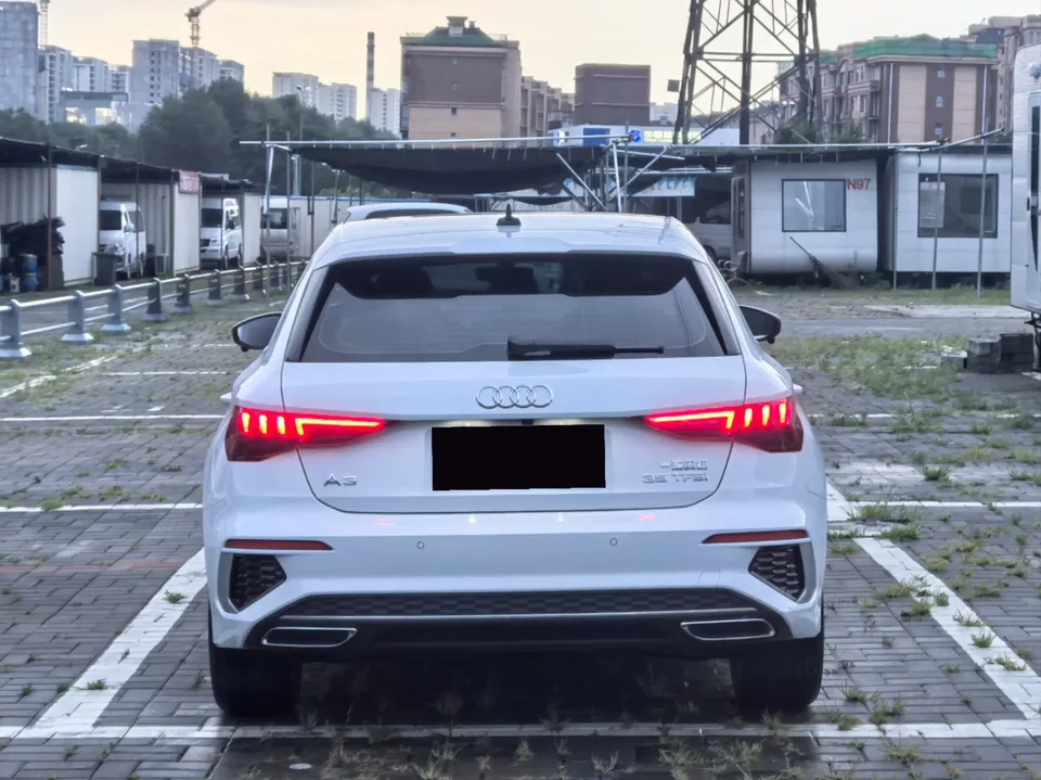 Audi A3 Audi A3 2023 Sportback 35 TFSI facelift: stylish and sporty 2023 — thumbnail 2