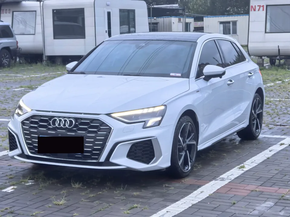 Audi A3 Audi A3 2023 Sportback 35 TFSI facelift: stylish and sporty 2023 — photo 1, buy with delivery to Moscow
