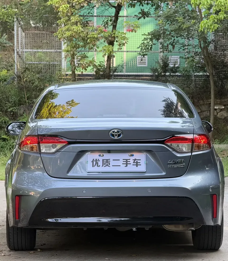 Toyota Levin Lei Ling 2024 Hybrid 1.8L Deluxe Edition 2024 — thumbnail 2