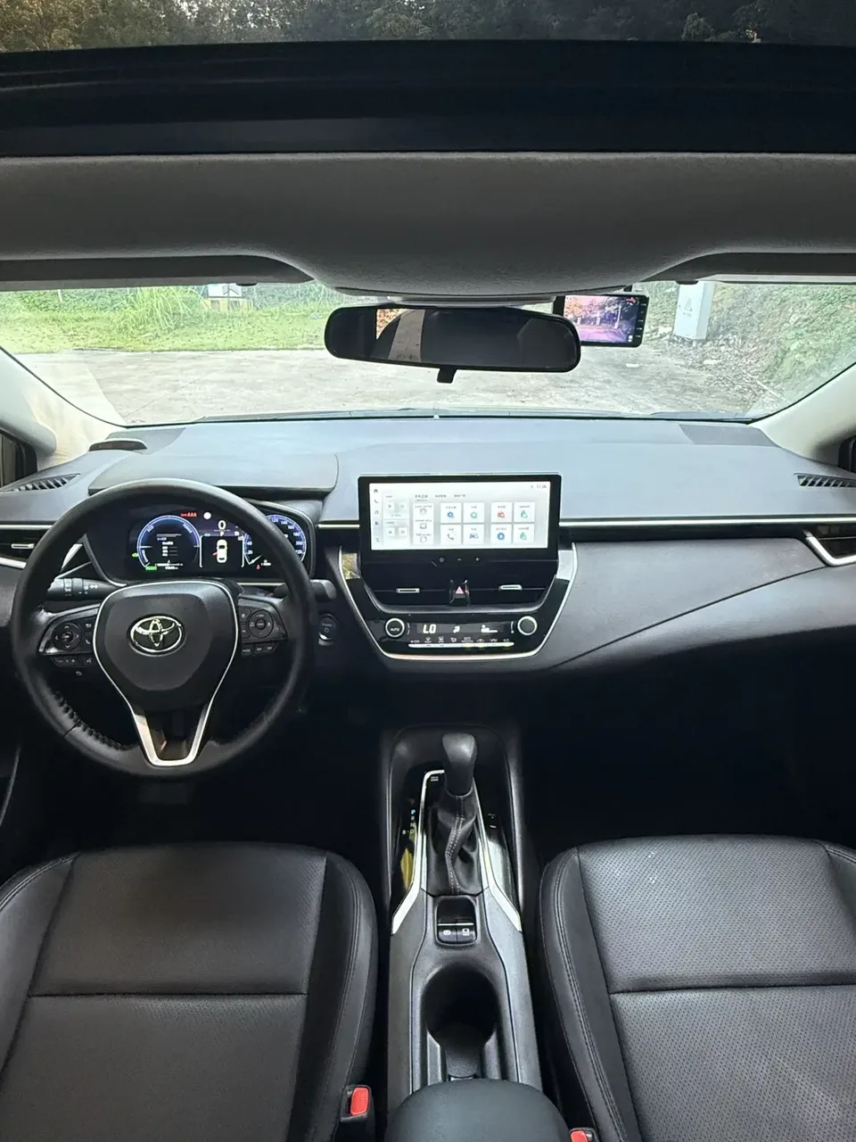 Toyota Levin Lei Ling 2024 Hybrid 1.8L Deluxe Edition 2024 — thumbnail 5