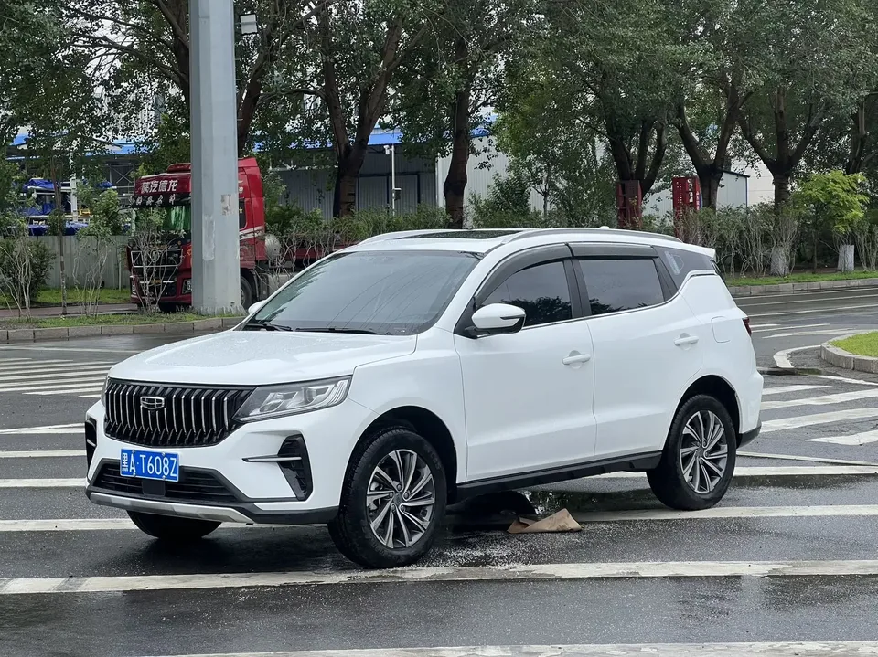 Geely Vision X6 Vision X6 2021 PRO 1.4T Automatic Premium 2022 — photo 1, buy with delivery to Moscow