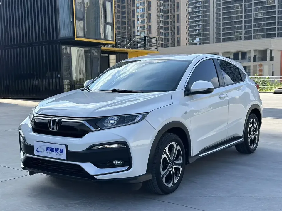 Honda WR-V HondaXR-V 2021 1.5L CVT Classic Edition 2022 — photo 1, buy with delivery to Moscow