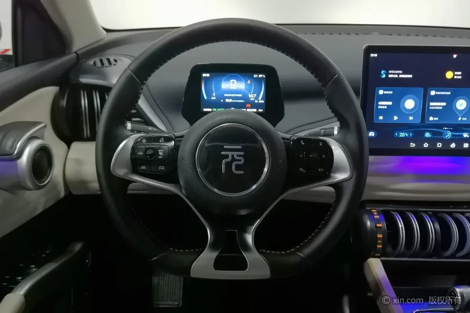 BYD Yuan Plus Yuan PLUS 2024 Honor Edition 430KM Beyond 2025 — thumbnail 4
