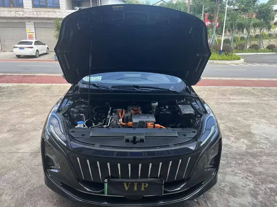 Hongqi E-QM5 Hongqi E-QM5 2021 Online Charging T3 Version 5 Seaters 2022 — thumbnail 3