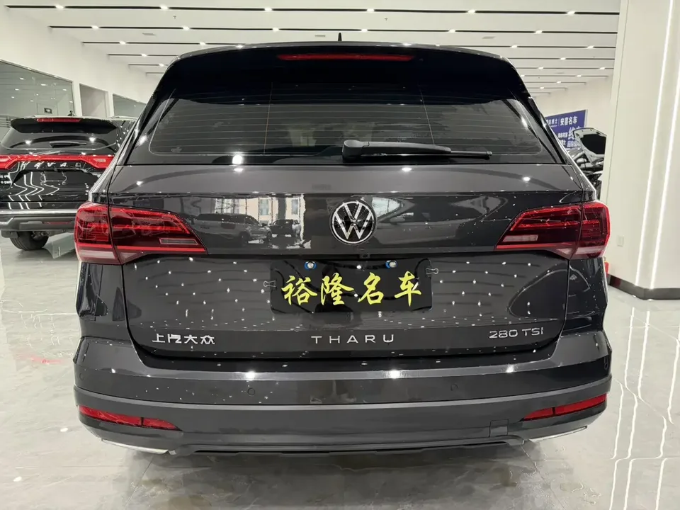 Volkswagen Tharu tuyue 2022 280TSI 2WD Deluxe Edition 2022 — thumbnail 2