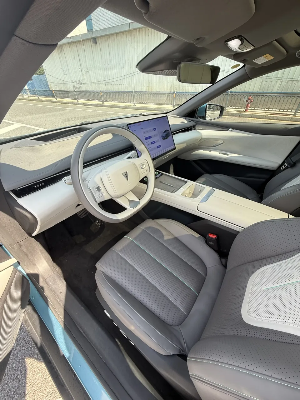 Deepal dark blue L07 Dark blue L07 2025 230Max Deep Blue Intelligent Driving AD PRO Edition 2024 — thumbnail 3