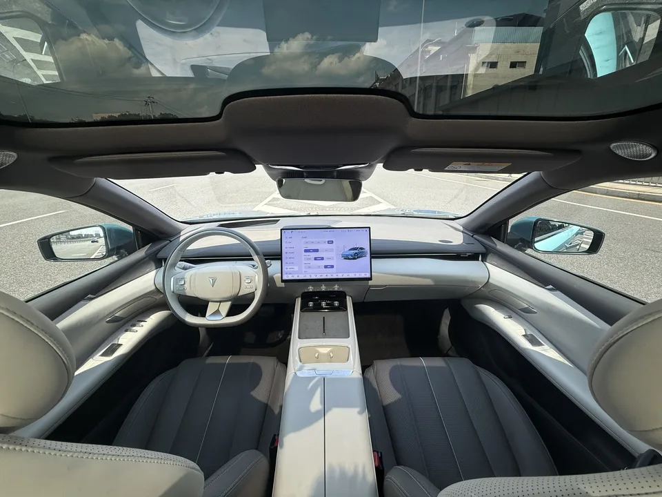 Deepal dark blue L07 Dark blue L07 2025 230Max Deep Blue Intelligent Driving AD PRO Edition 2024 — thumbnail 4