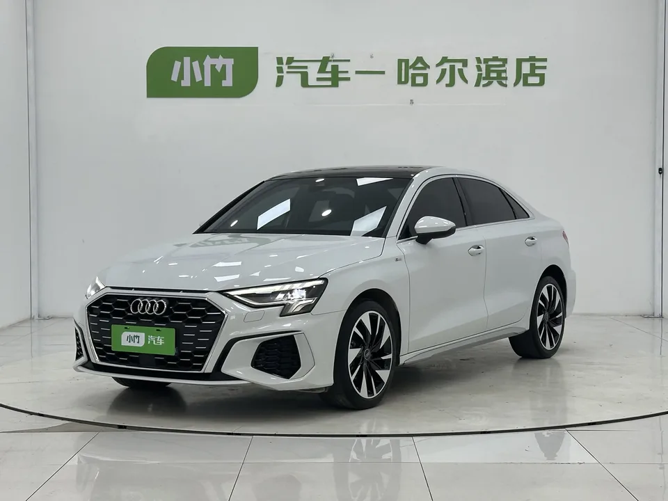 Audi A3 Audi A3 2023 A3L Limousine 35 TFSI Stylish Sports 2023 — photo 1, buy with delivery to Moscow