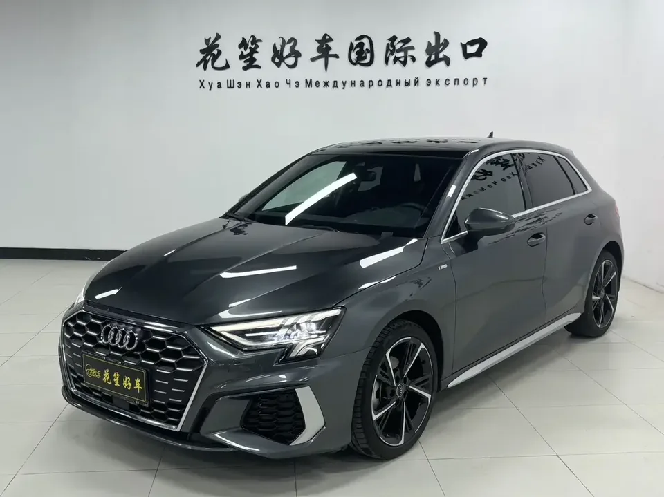 Audi A3 Audi A3 2023 Sportback 35 TFSI facelift: stylish and sporty 2023 — photo 1, buy with delivery to Moscow