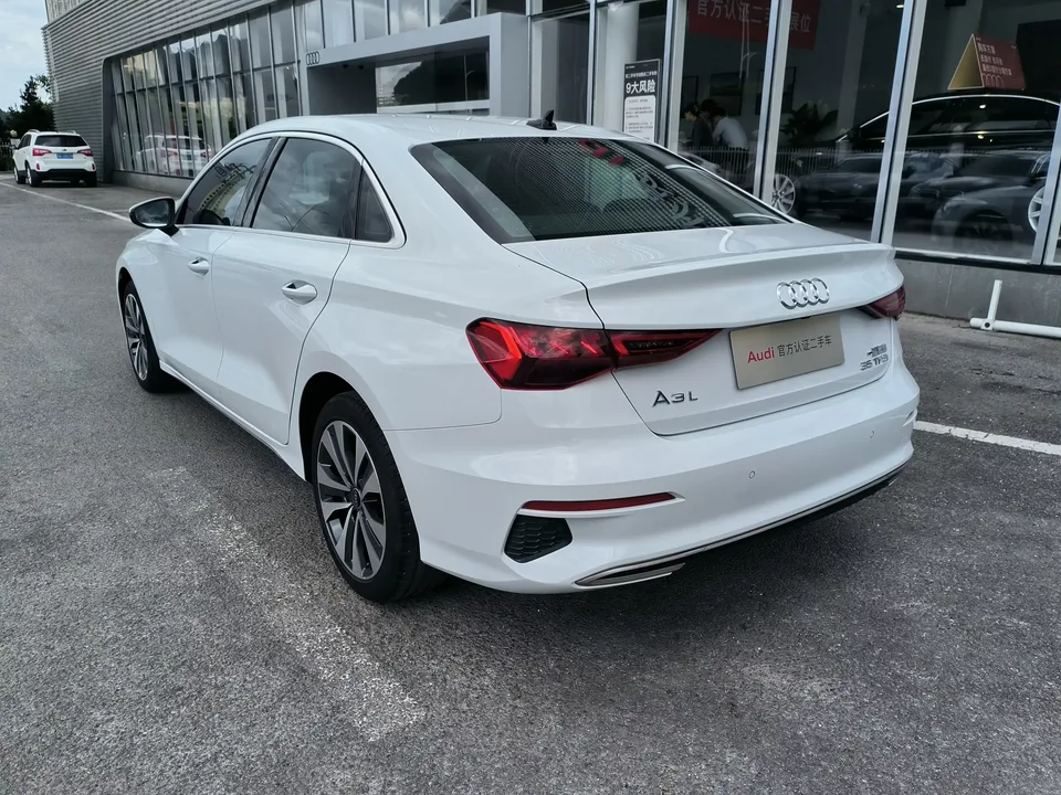 Audi A3 Audi A3 2023 A3L Limousine 35 TFSI facelift: Progressive and elegant version 2023 — thumbnail 2