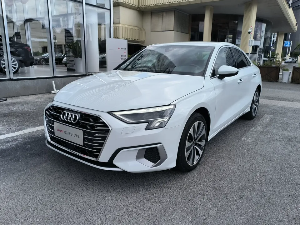 Audi A3 Audi A3 2023 A3L Limousine 35 TFSI facelift: Progressive and elegant version 2023 — thumbnail 3