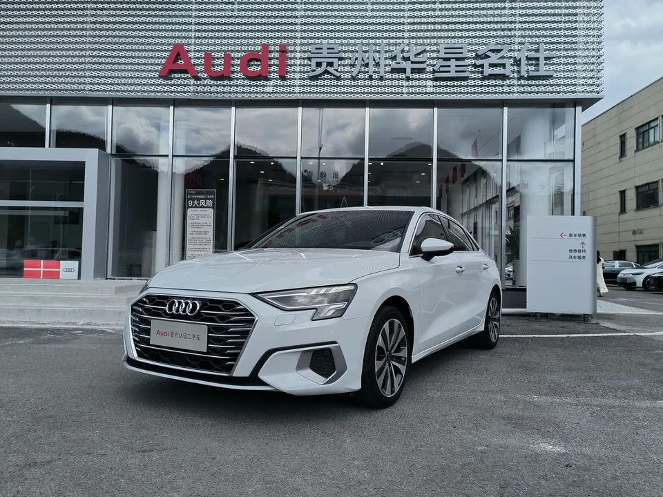 Audi A3 Audi A3 2023 A3L Limousine 35 TFSI facelift: Progressive and elegant version 2023 — photo 1, buy with delivery to Moscow