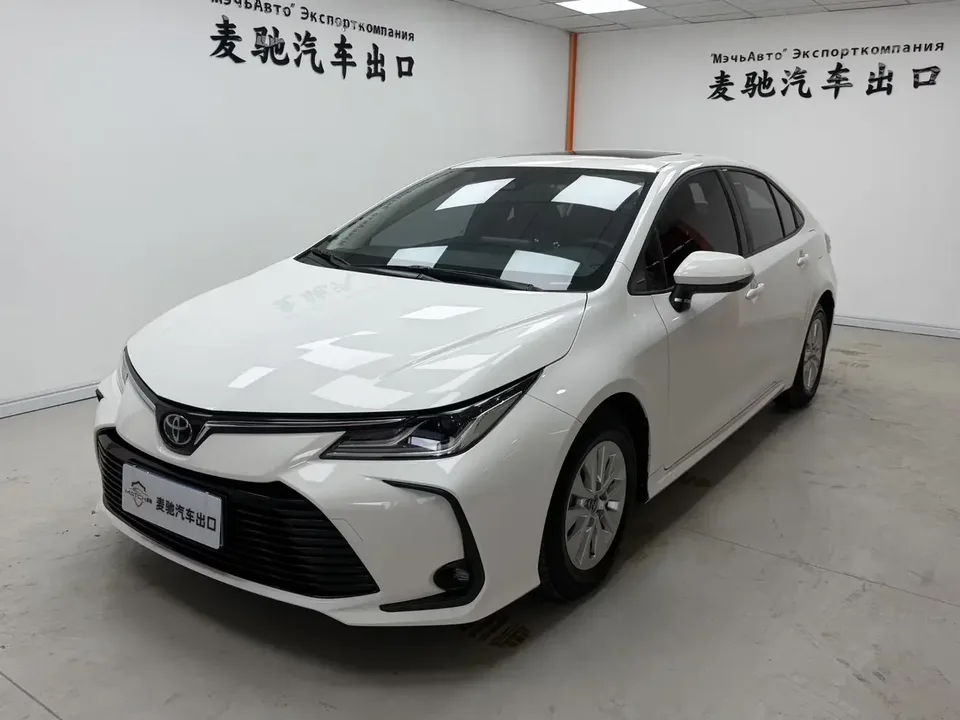Toyota Corolla Corolla 2021 1.5L CVT Elite Edition 2022 — photo 1, buy with delivery to Moscow