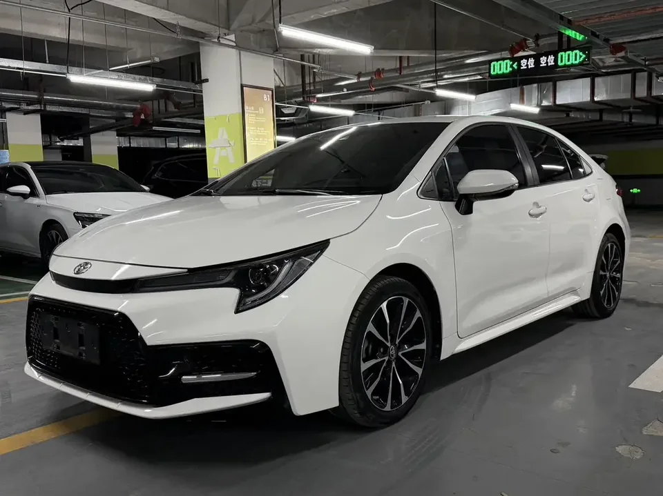 Toyota Levin Lei Ling 2022 185T CVT Sports Edition 2022 — photo 1, buy with delivery to Moscow