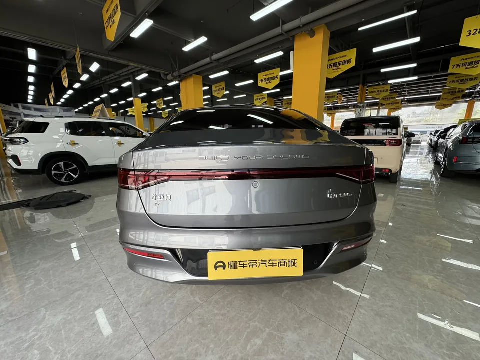 BYD Qin PLUS EV Qin PLUS EV 2023 Champion Edition 510KM Leading Type 2024 — thumbnail 2