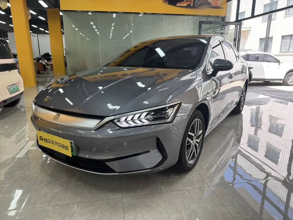 BYD Qin PLUS EV Qin PLUS EV 2023 Champion Edition 510KM Leading Type 2024 — photo 1, buy with delivery to Moscow
