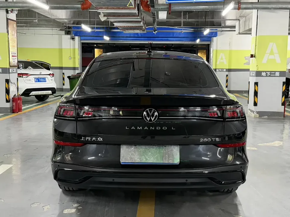 Volkswagen Lamando Lingdu 2023 Lingdu L 280TSI DSG Hot Edition 2023 — thumbnail 2