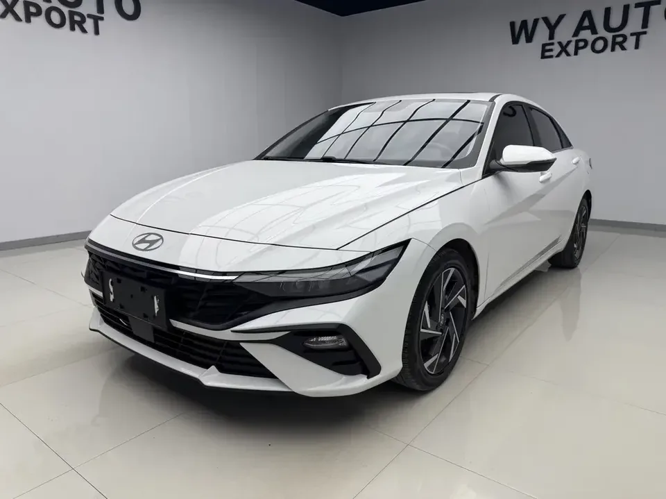 Hyundai Elantra Elantra 2023 1.5L CVT GLX Elite Edition 2023 — photo 1, buy with delivery to Moscow