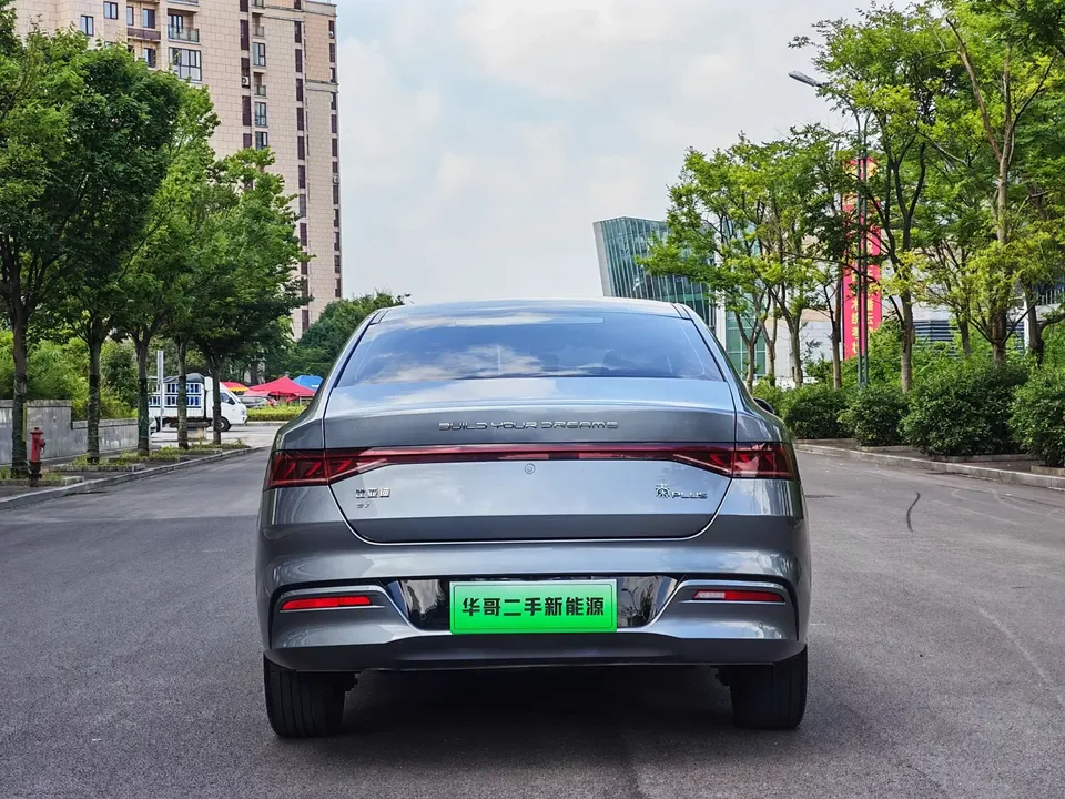 BYD Qin PLUS EV Qin PLUS EV 2025 Honor Edition 510KM Leading Edition 2024 — thumbnail 2