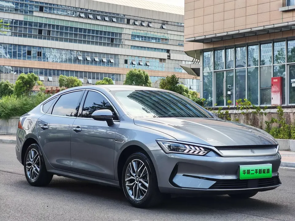 BYD Qin PLUS EV Qin PLUS EV 2025 Honor Edition 510KM Leading Edition 2024 — thumbnail 3