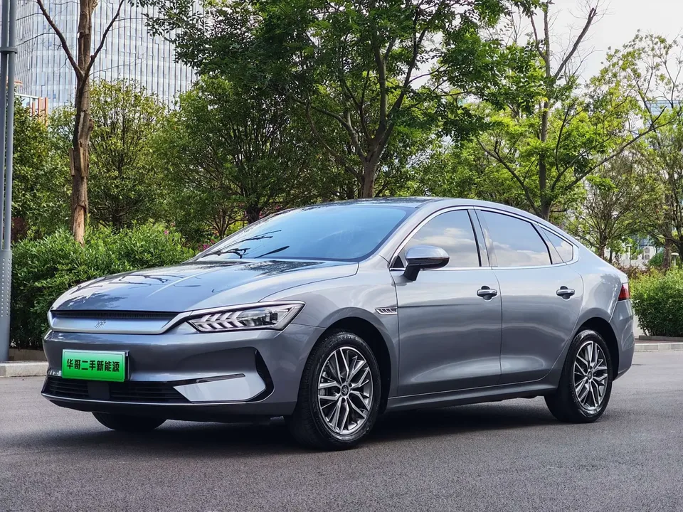 BYD Qin PLUS EV Qin PLUS EV 2025 Honor Edition 510KM Leading Edition 2024 — photo 1, buy with delivery to Moscow