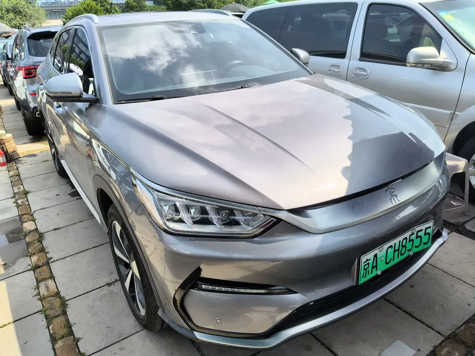 BYD Song PLUS EV Song PLUS EV 2021 Flagship 2022 — photo 1, buy with delivery to Moscow
