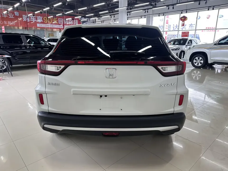 Honda WR-V HondaXR-V 2022 1.5L CVT Obsidian Edition 2022 — thumbnail 2
