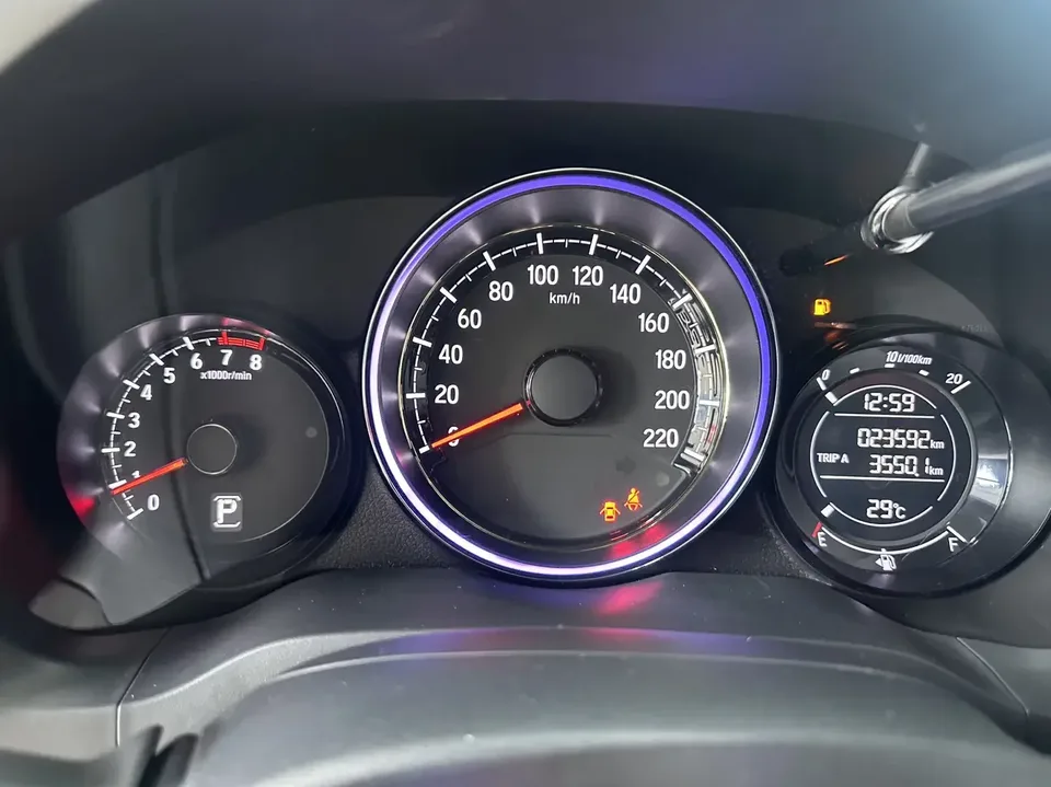 Honda WR-V HondaXR-V 2022 1.5L CVT Obsidian Edition 2022 — thumbnail 3