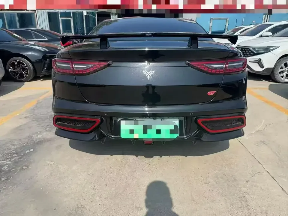 Hozon Neta GT Nezha GT 2023 580 4WD 2023 — thumbnail 2
