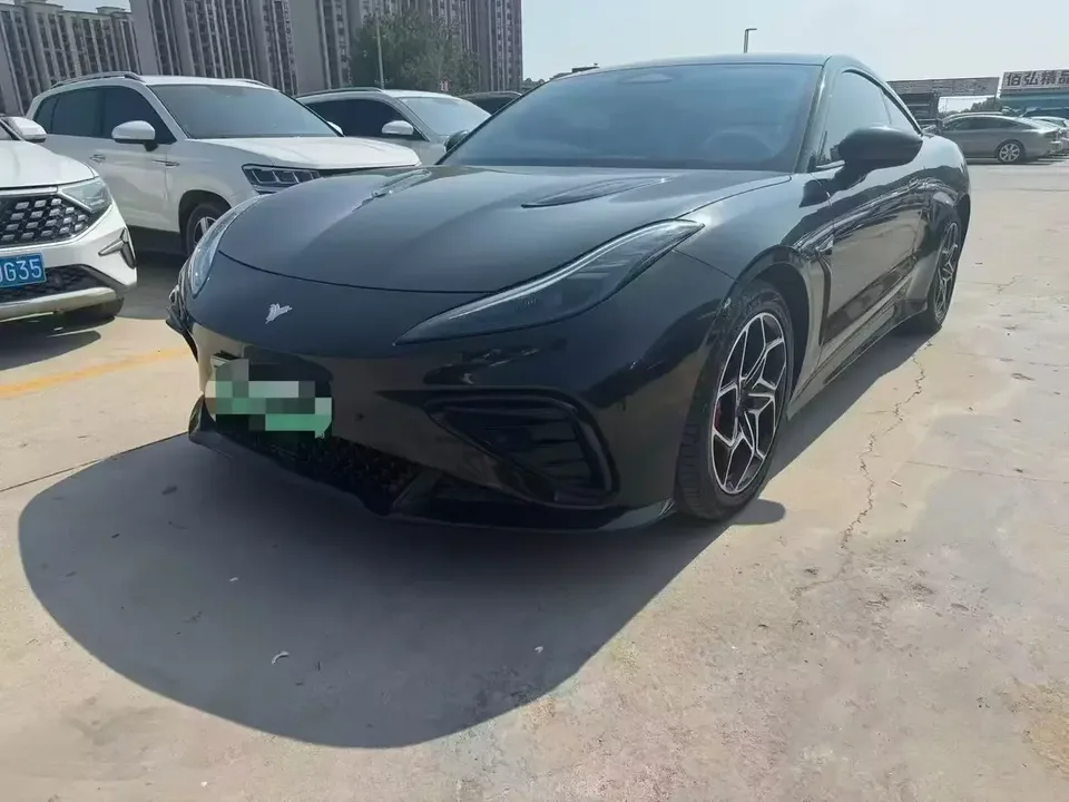 Hozon Neta GT Nezha GT 2023 580 4WD 2023 — photo 1, buy with delivery to Moscow