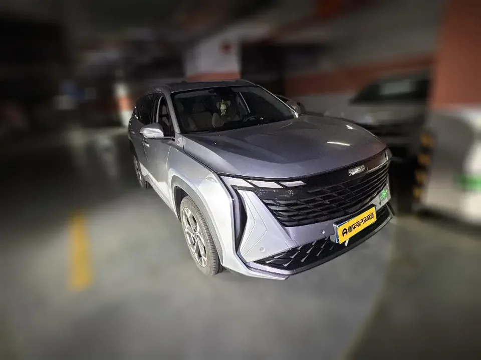 Geely Atlas L Boyue L 2024 1.5TD DCT Premium Edition 2024 — photo 1, buy with delivery to Moscow