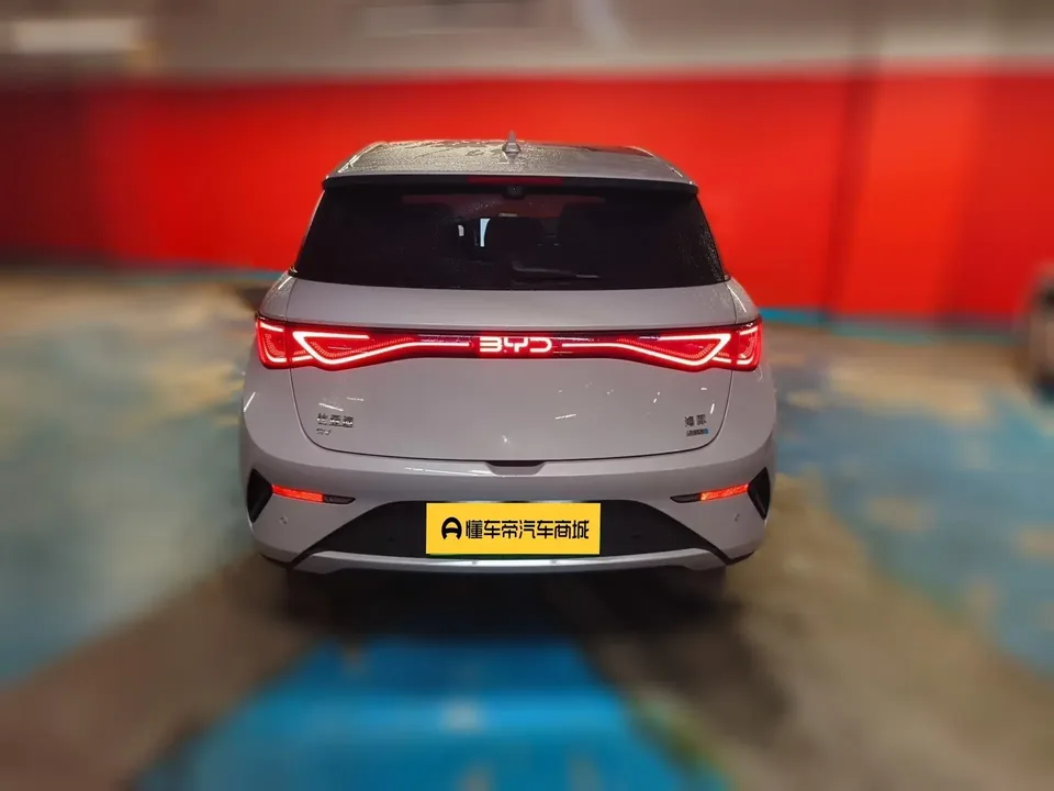 BYD Dolphin dolphin 2025 Smart Driving Edition 410KM Fashion Edition 2025 — thumbnail 2