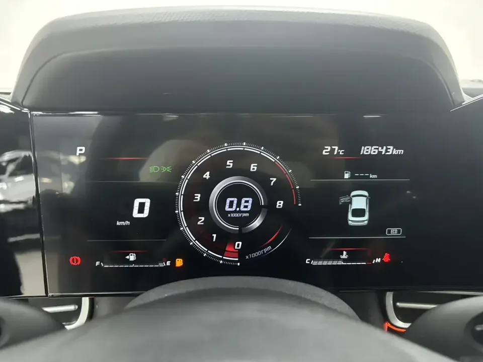Hyundai Elantra Elantra 2022 1.5L CVT LUX Premium Edition 2023 — thumbnail 5