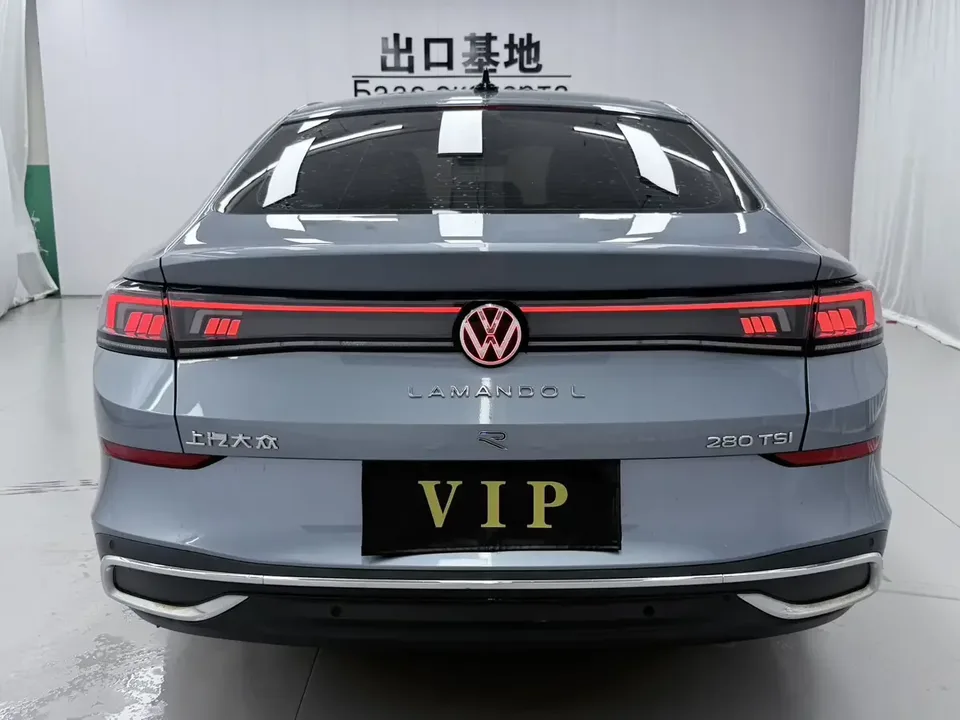 Volkswagen Lamando Lingdu 2022 Lingdu L 280TSI DSG Super Hot Flagship Edition 2022 — thumbnail 2