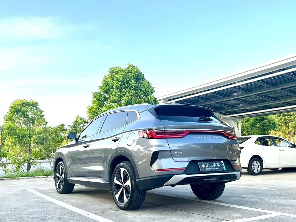 BYD Song PLUS DM Song PLUS DM 2021 DM-i 110KM 2WD Flagship 2022 — thumbnail 2