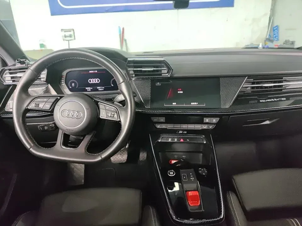 Audi A3 Audi A3 2023 A3L Limousine 35 TFSI facelift: stylish and sporty 2023 — thumbnail 2
