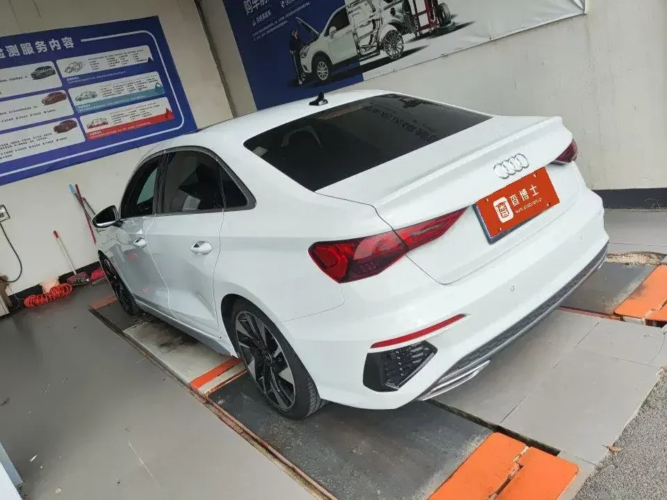 Audi A3 Audi A3 2023 A3L Limousine 35 TFSI facelift: stylish and sporty 2023 — thumbnail 3