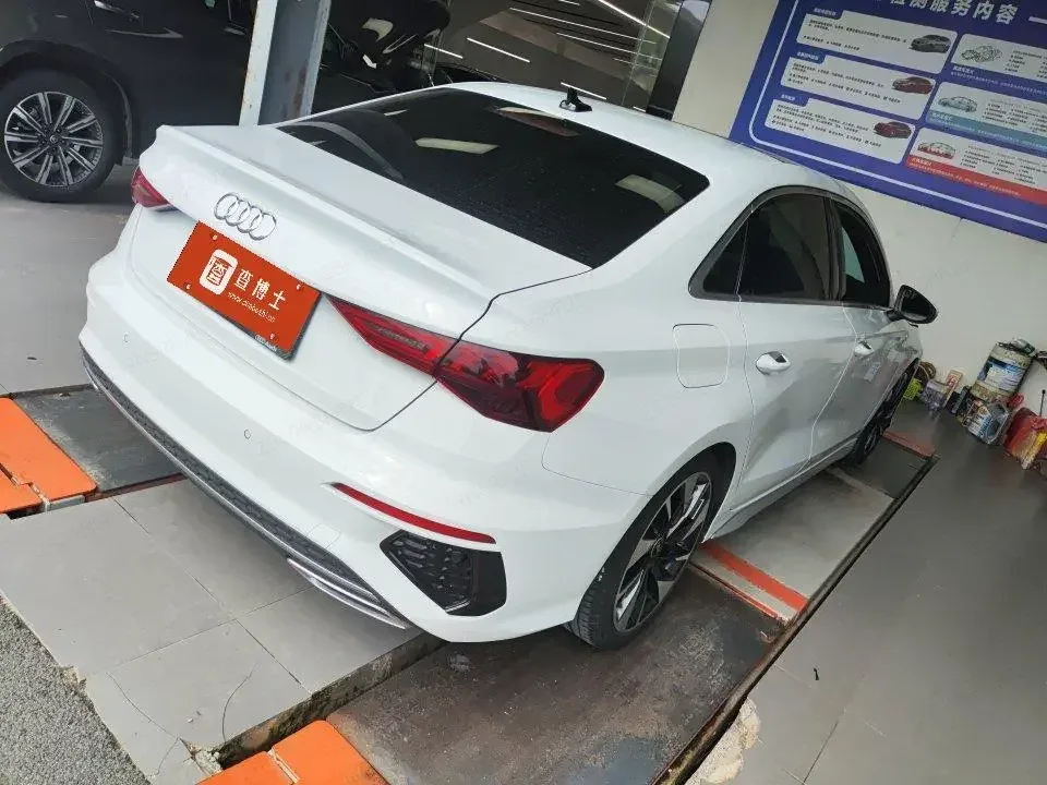 Audi A3 Audi A3 2023 A3L Limousine 35 TFSI facelift: stylish and sporty 2023 — thumbnail 5