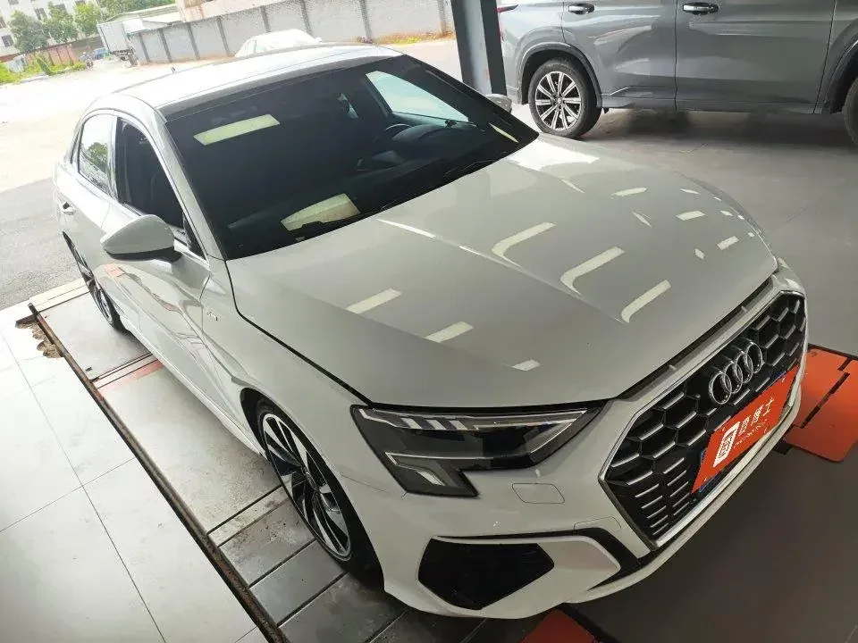 Audi A3 Audi A3 2023 A3L Limousine 35 TFSI facelift: stylish and sporty 2023 — photo 1, buy with delivery to Moscow