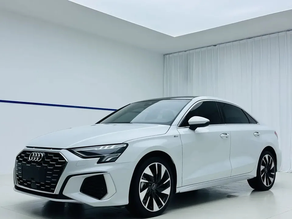 Audi A3 Audi A3 2022 A3L Limousine 35 TFSI Stylish Sports 2023 — photo 1, buy with delivery to Moscow