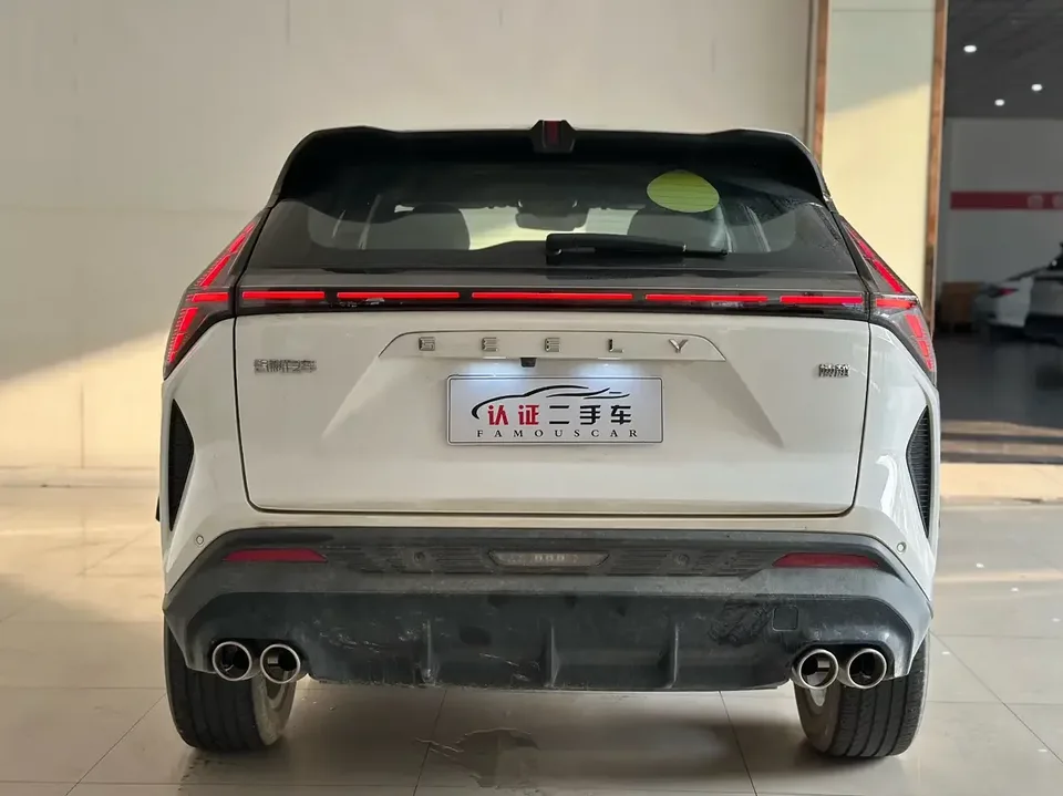 Geely Atlas Boyue 2024 1.5TD Dragon Edition 2025 — thumbnail 2